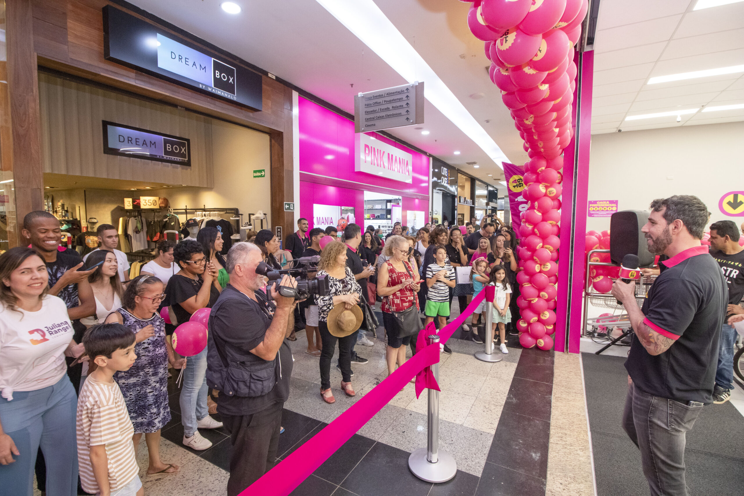 Varejista busca se tornar a maior da América Latina e inaugura loja no primeiro shopping de Mogi